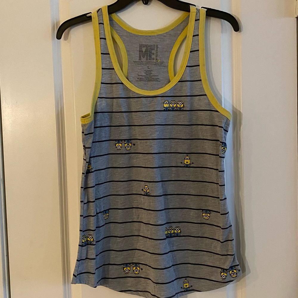 Despicable me, minion tank top